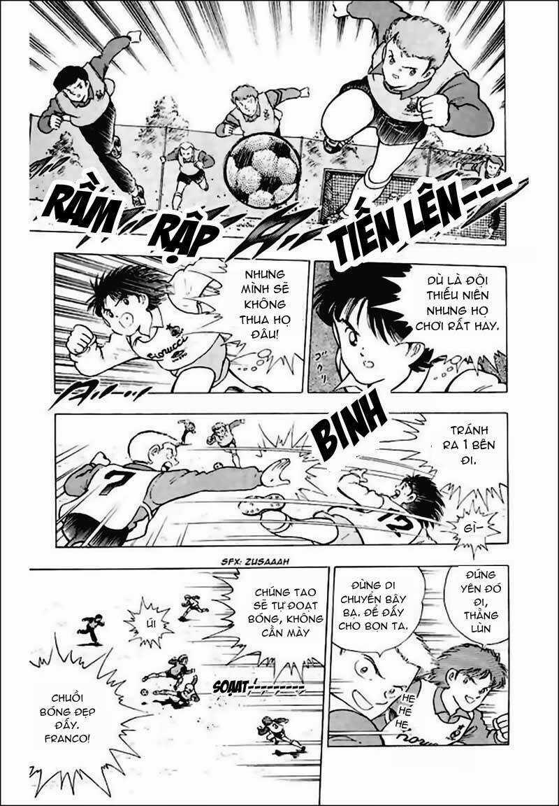 Captain Tsubasa World Youth - Hậu Tsubasa Chapter 2 trang 15