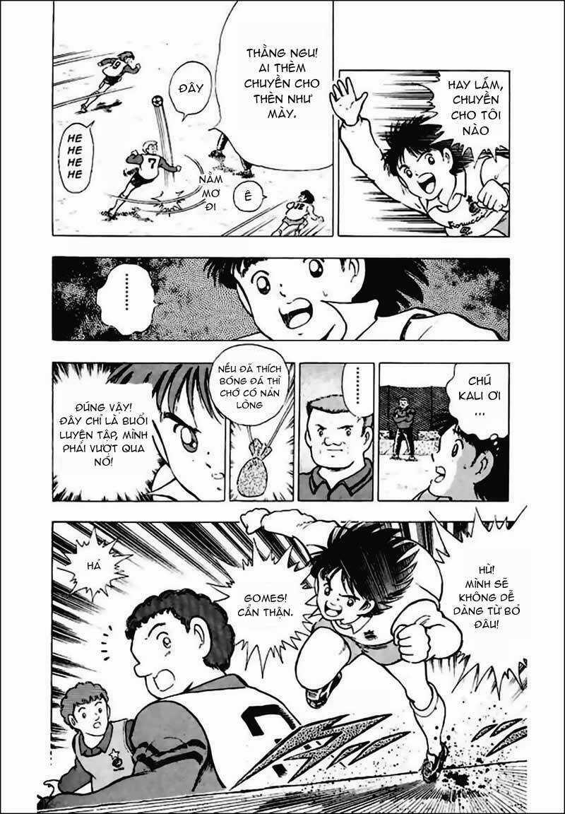 Captain Tsubasa World Youth - Hậu Tsubasa Chapter 2 trang 16
