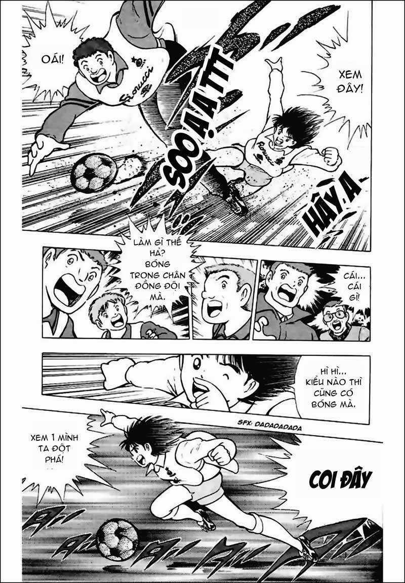 Captain Tsubasa World Youth - Hậu Tsubasa Chapter 2 trang 17