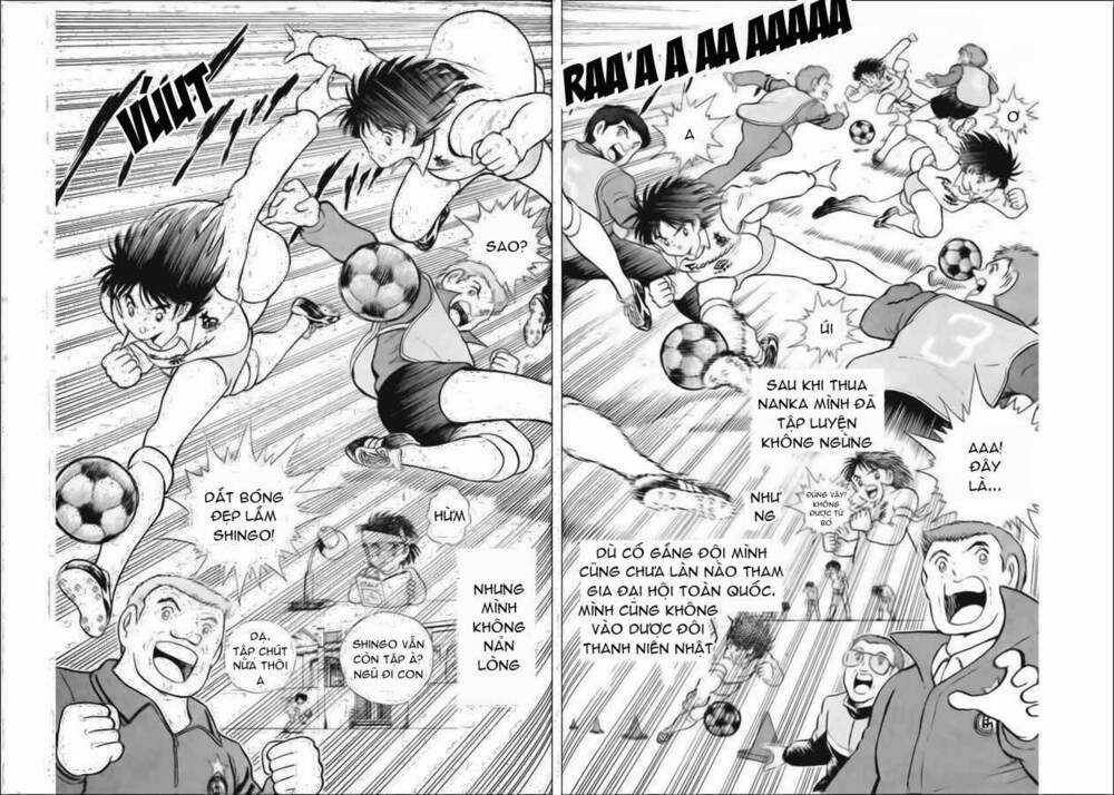 Captain Tsubasa World Youth - Hậu Tsubasa Chapter 2 trang 18