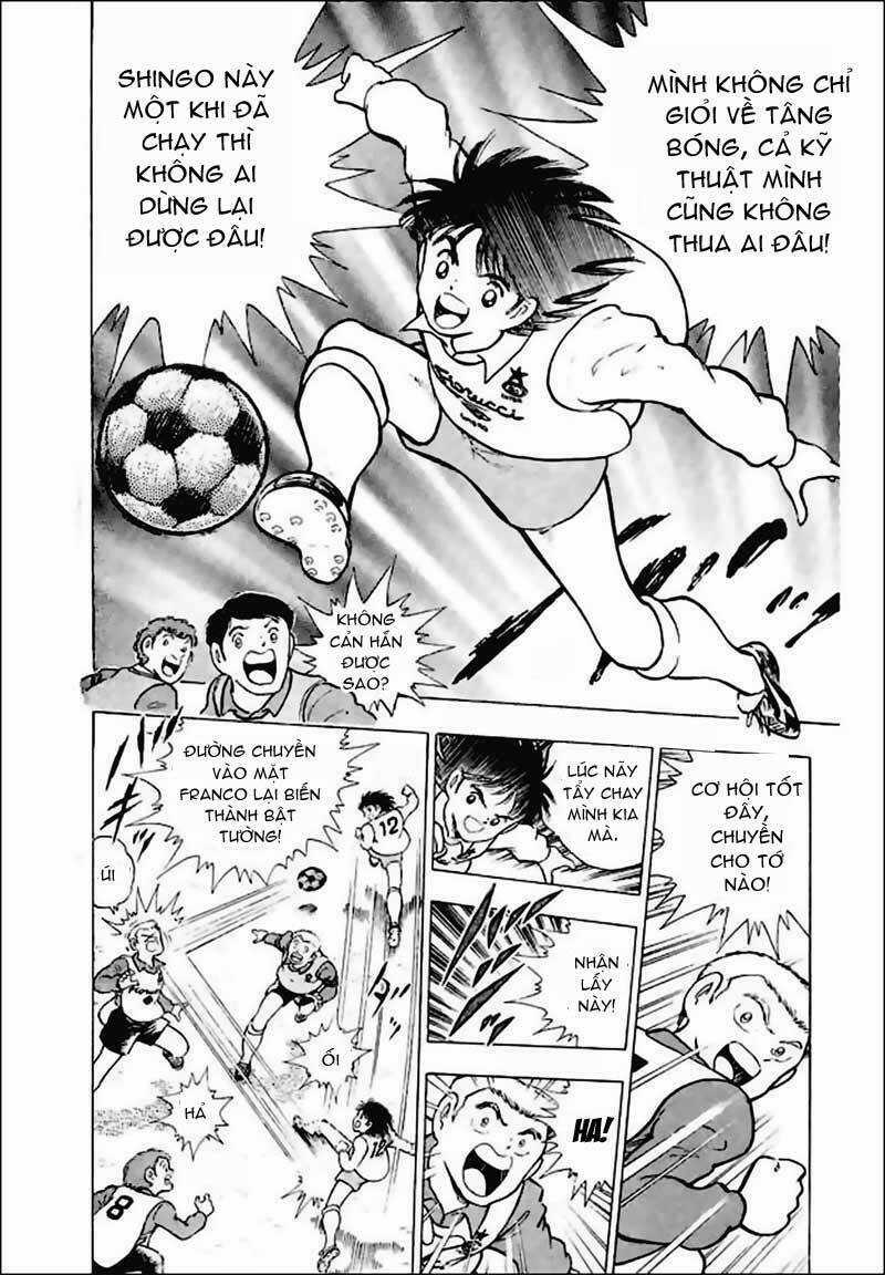 Captain Tsubasa World Youth - Hậu Tsubasa Chapter 2 trang 19