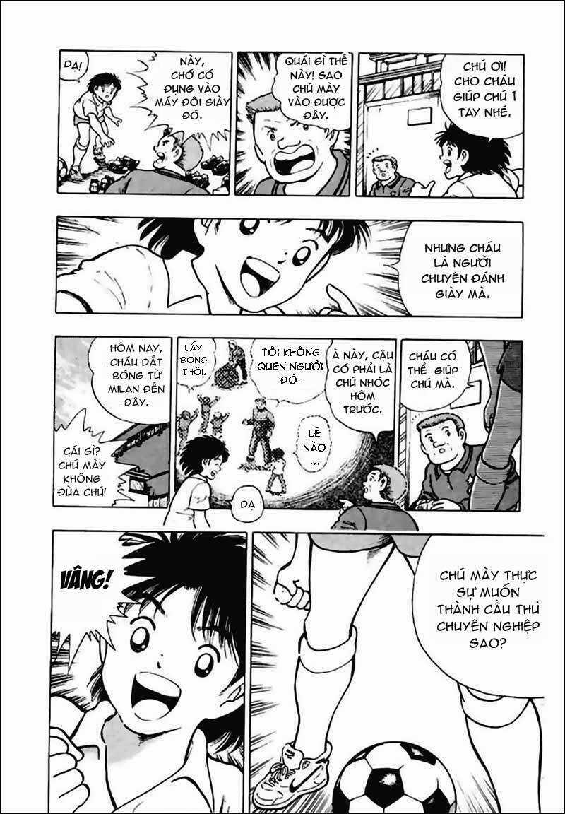 Captain Tsubasa World Youth - Hậu Tsubasa Chapter 2 trang 2