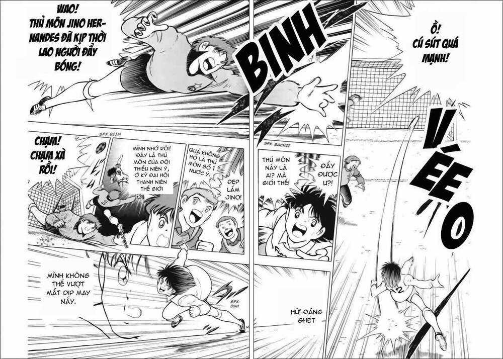 Captain Tsubasa World Youth - Hậu Tsubasa Chapter 2 trang 21