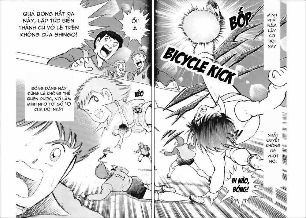 Captain Tsubasa World Youth - Hậu Tsubasa Chapter 2 trang 22