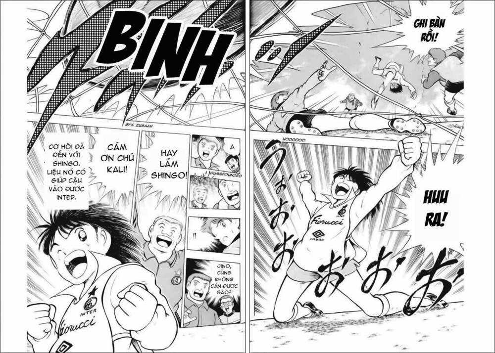 Captain Tsubasa World Youth - Hậu Tsubasa Chapter 2 trang 23
