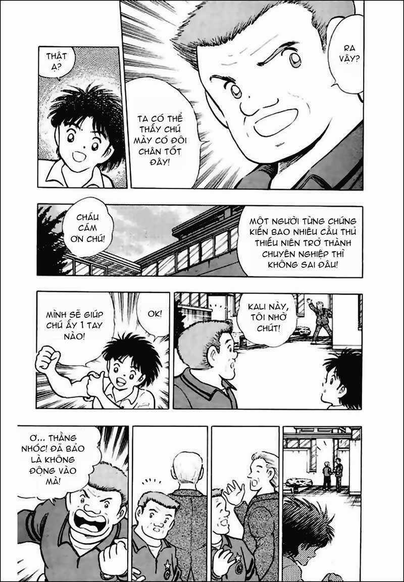 Captain Tsubasa World Youth - Hậu Tsubasa Chapter 2 trang 3