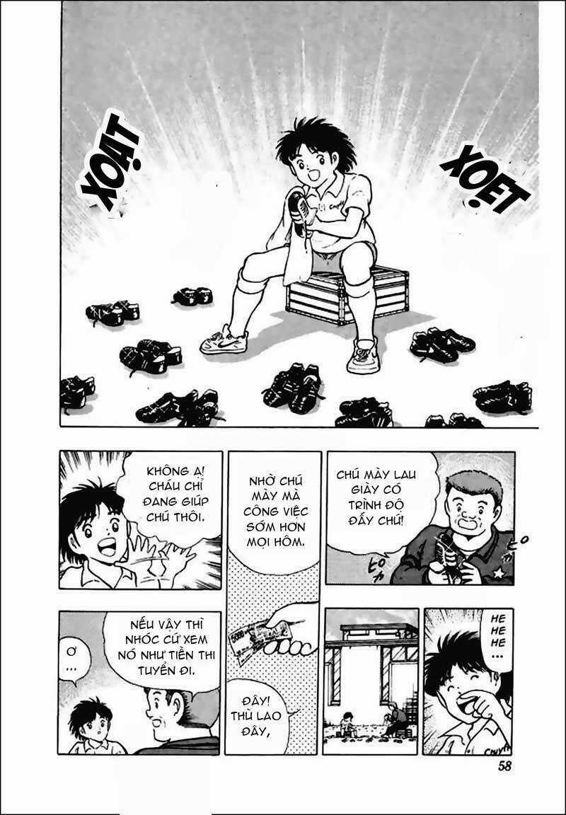 Captain Tsubasa World Youth - Hậu Tsubasa Chapter 2 trang 4