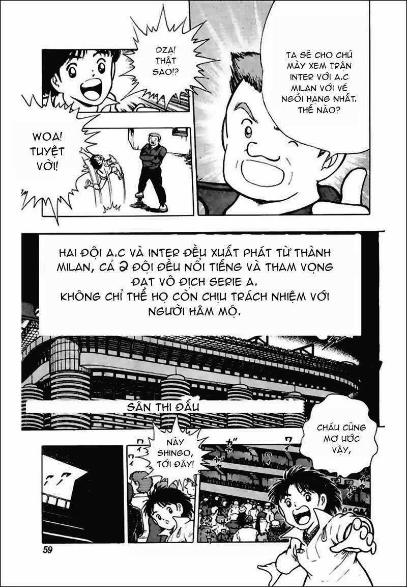 Captain Tsubasa World Youth - Hậu Tsubasa Chapter 2 trang 5