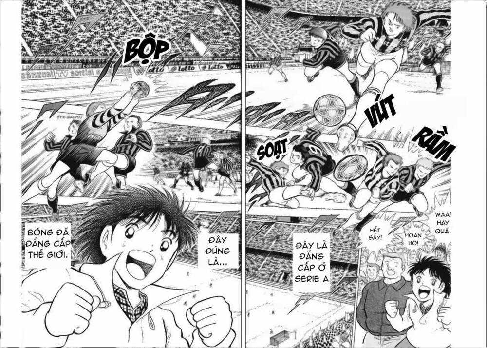 Captain Tsubasa World Youth - Hậu Tsubasa Chapter 2 trang 7