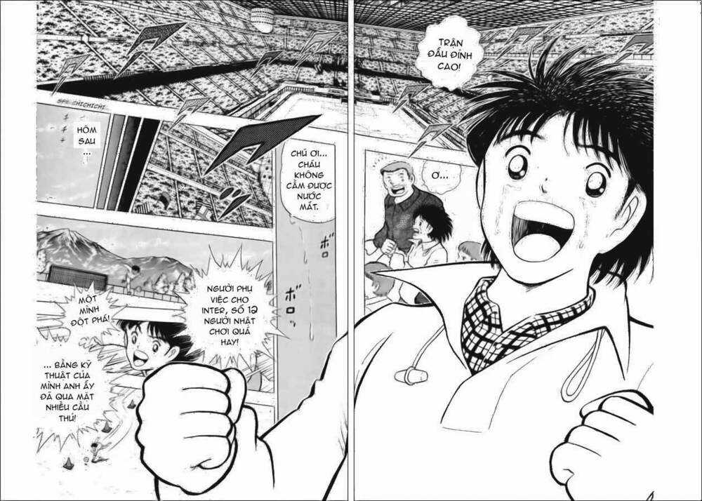 Captain Tsubasa World Youth - Hậu Tsubasa Chapter 2 trang 8