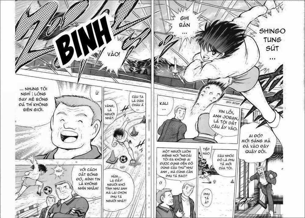 Captain Tsubasa World Youth - Hậu Tsubasa Chapter 2 trang 9