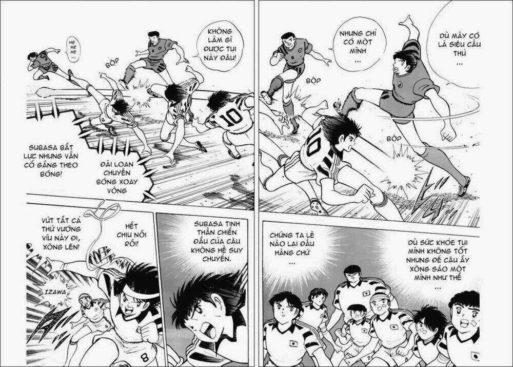 Captain Tsubasa World Youth - Hậu Tsubasa Chapter 20 trang 10