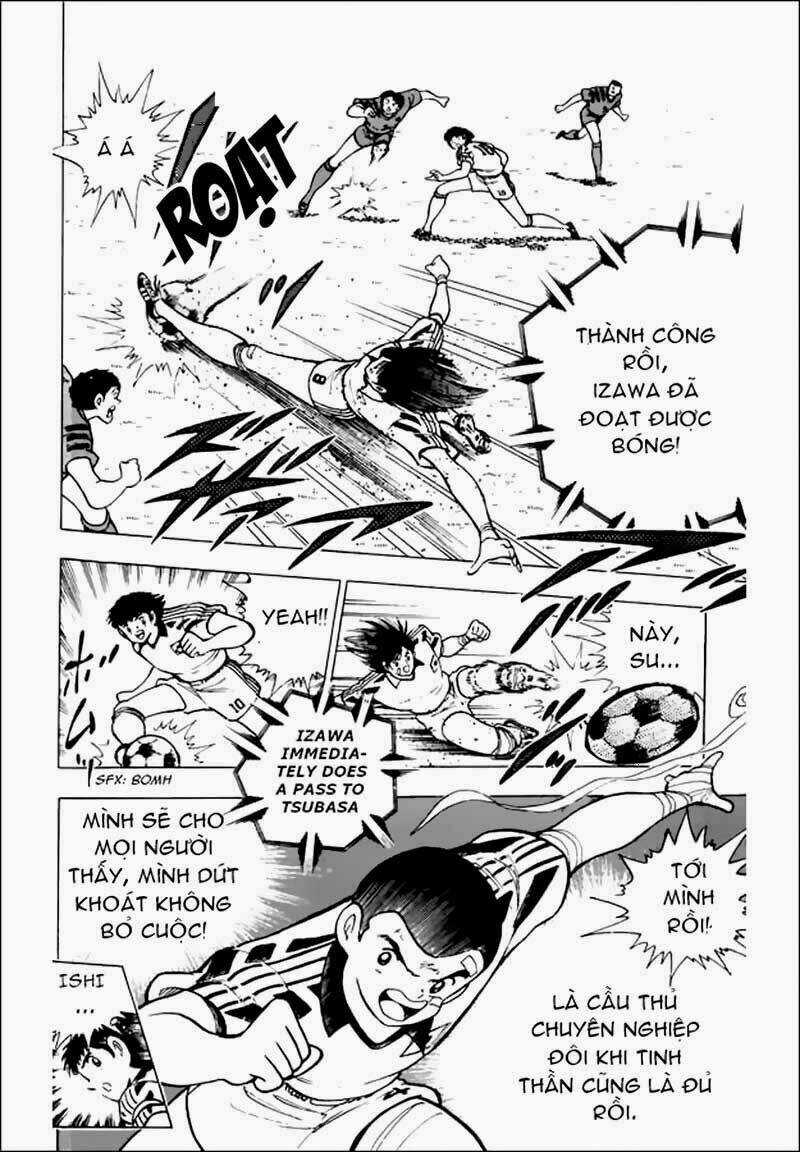 Captain Tsubasa World Youth - Hậu Tsubasa Chapter 20 trang 11