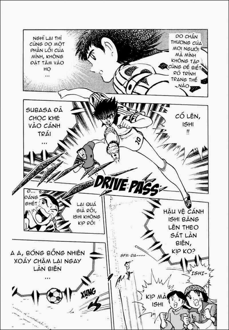 Captain Tsubasa World Youth - Hậu Tsubasa Chapter 20 trang 12