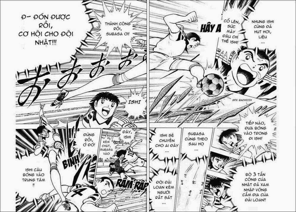 Captain Tsubasa World Youth - Hậu Tsubasa Chapter 20 trang 13