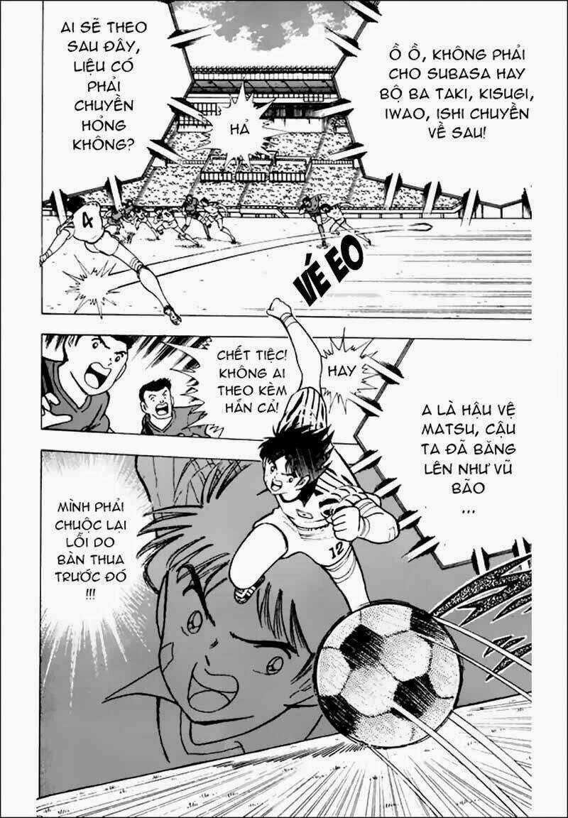 Captain Tsubasa World Youth - Hậu Tsubasa Chapter 20 trang 14