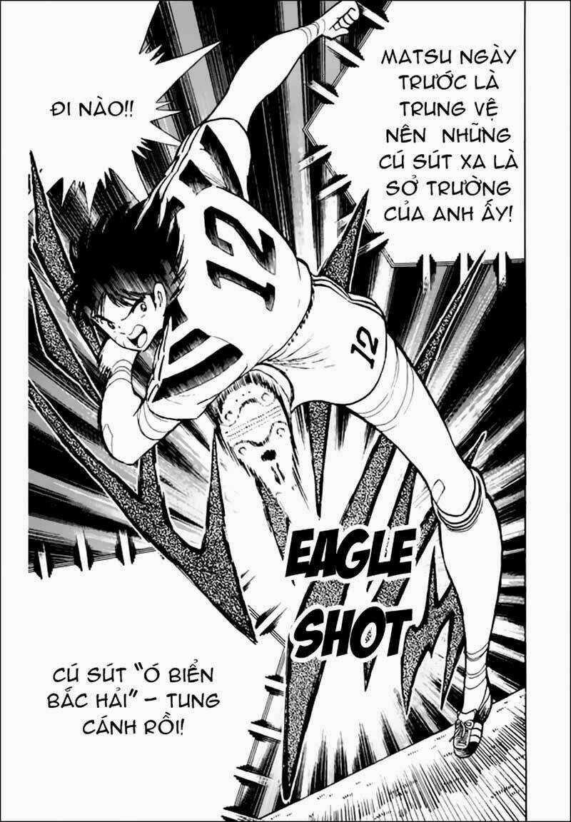 Captain Tsubasa World Youth - Hậu Tsubasa Chapter 20 trang 15