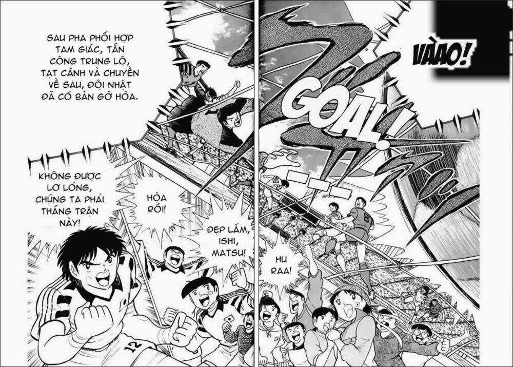 Captain Tsubasa World Youth - Hậu Tsubasa Chapter 20 trang 16