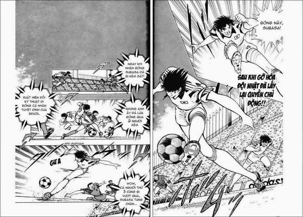 Captain Tsubasa World Youth - Hậu Tsubasa Chapter 20 trang 17