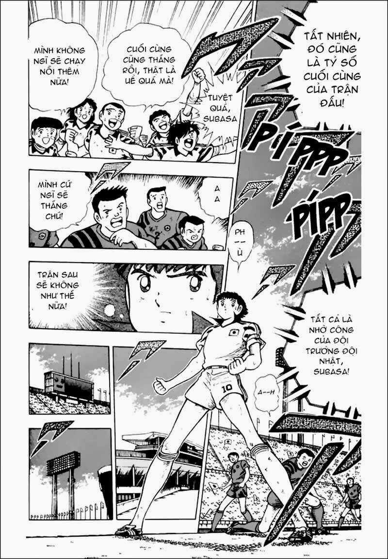 Captain Tsubasa World Youth - Hậu Tsubasa Chapter 20 trang 19