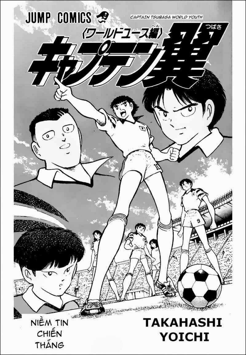 Captain Tsubasa World Youth - Hậu Tsubasa Chapter 20 trang 2