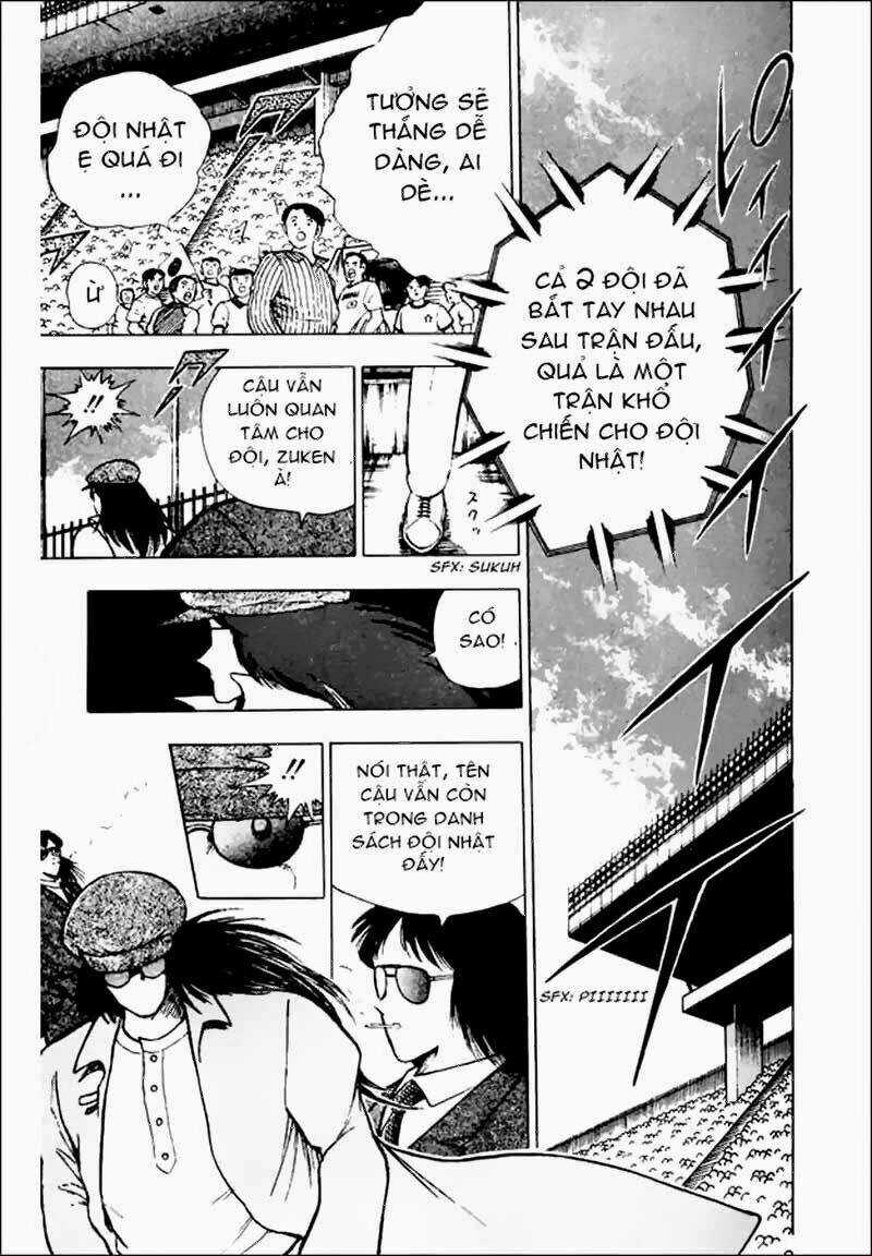 Captain Tsubasa World Youth - Hậu Tsubasa Chapter 20 trang 20