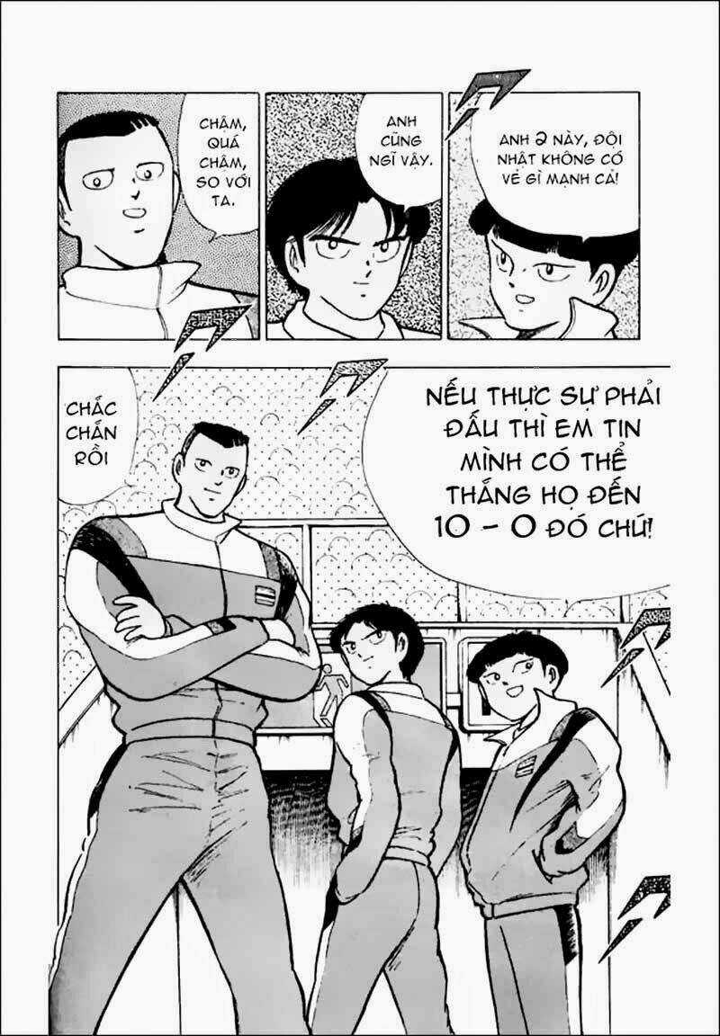 Captain Tsubasa World Youth - Hậu Tsubasa Chapter 20 trang 21