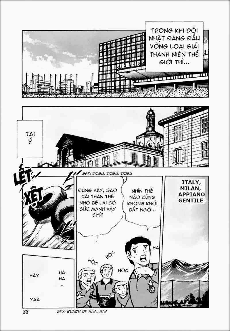 Captain Tsubasa World Youth - Hậu Tsubasa Chapter 20 trang 22
