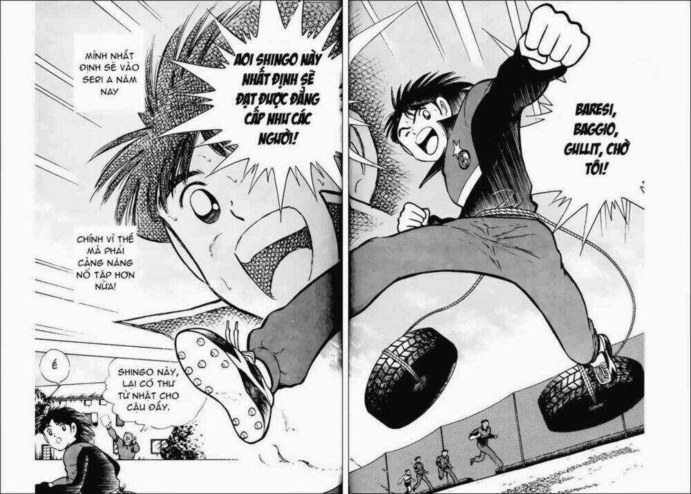 Captain Tsubasa World Youth - Hậu Tsubasa Chapter 20 trang 23