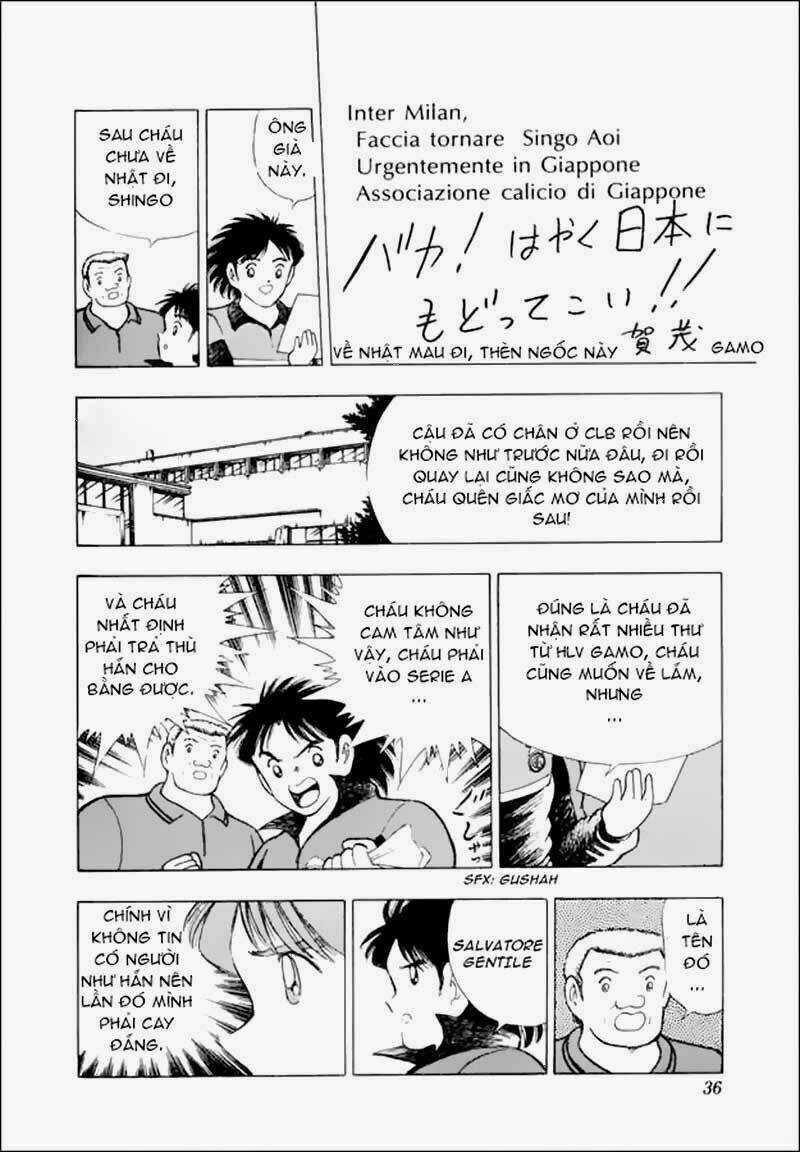 Captain Tsubasa World Youth - Hậu Tsubasa Chapter 20 trang 24