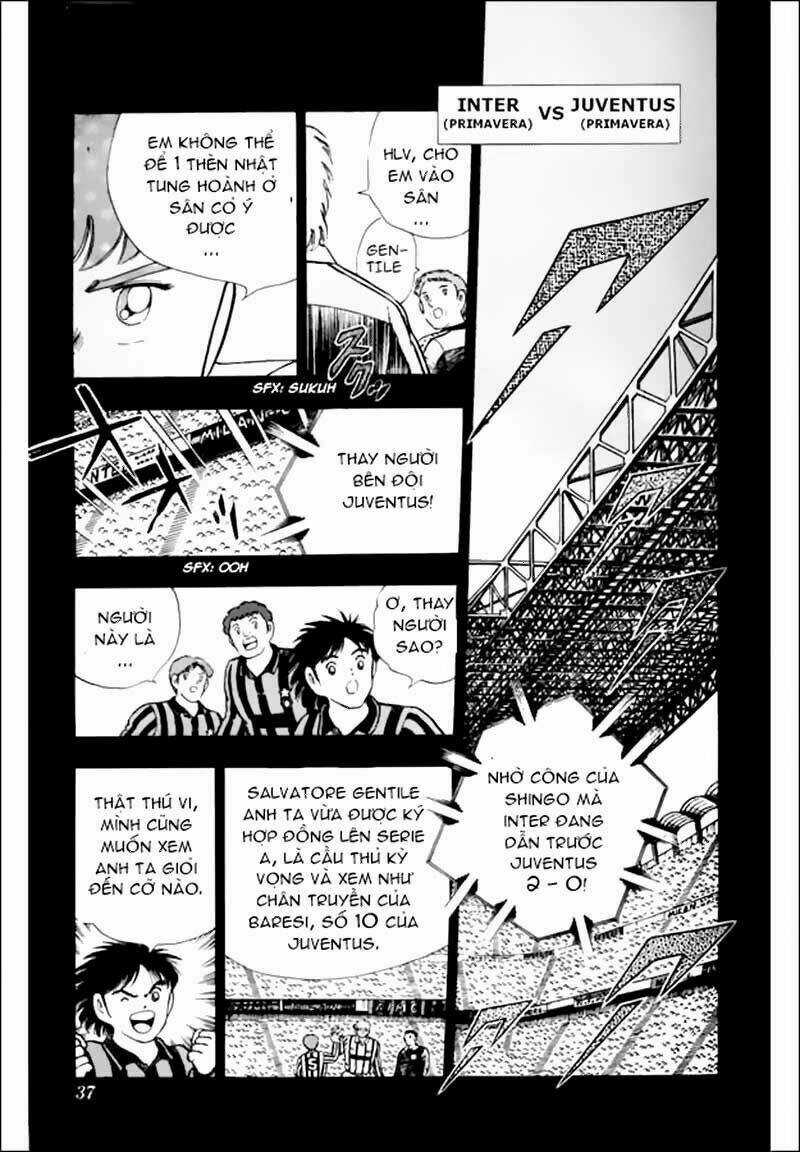 Captain Tsubasa World Youth - Hậu Tsubasa Chapter 20 trang 25