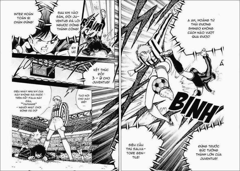 Captain Tsubasa World Youth - Hậu Tsubasa Chapter 20 trang 26