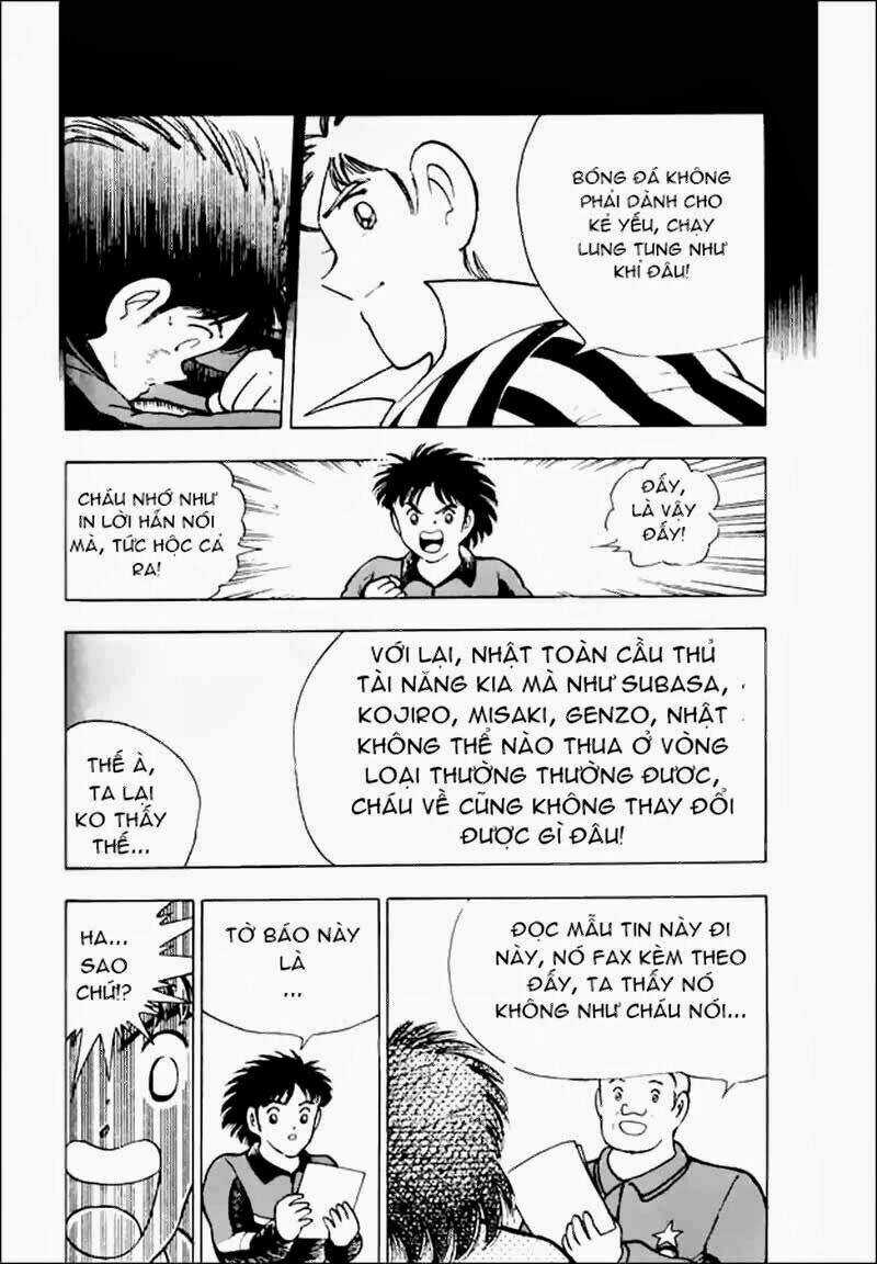 Captain Tsubasa World Youth - Hậu Tsubasa Chapter 20 trang 27
