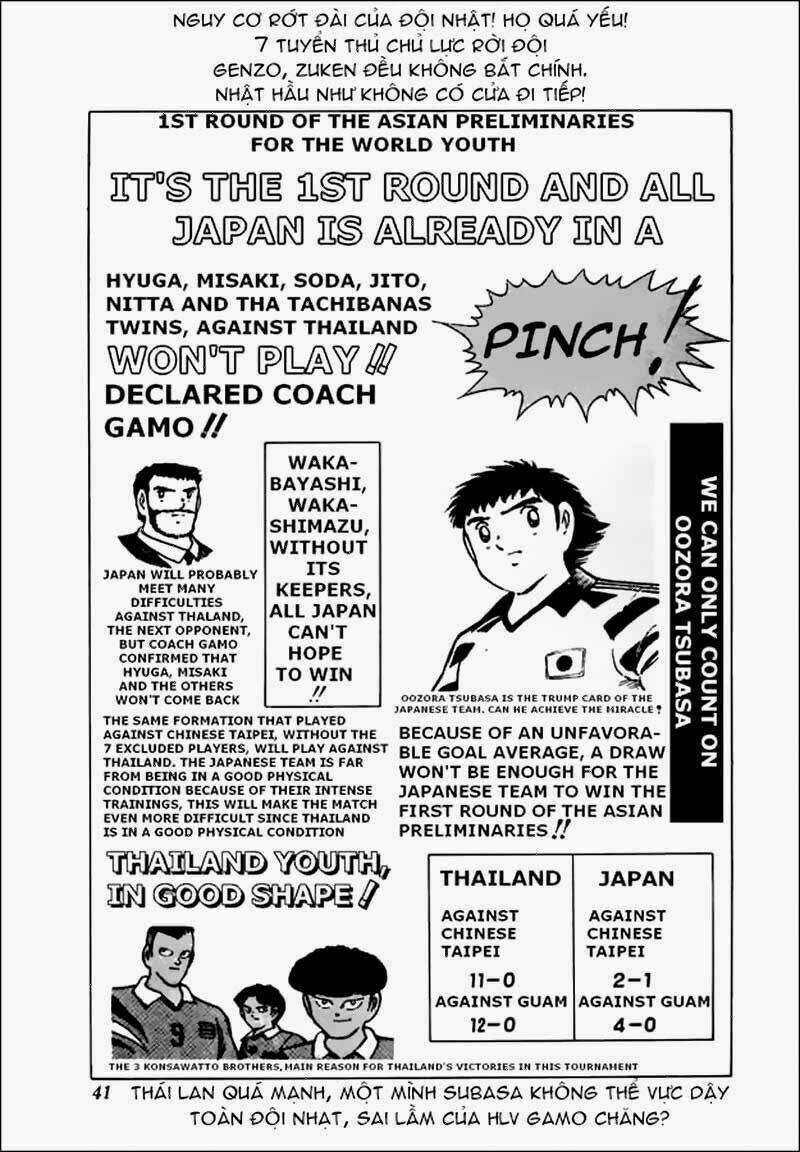 Captain Tsubasa World Youth - Hậu Tsubasa Chapter 20 trang 28