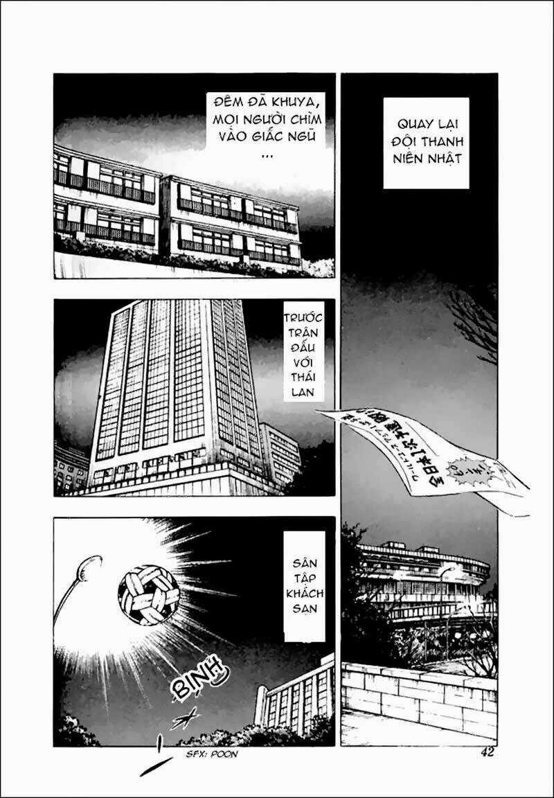 Captain Tsubasa World Youth - Hậu Tsubasa Chapter 20 trang 29