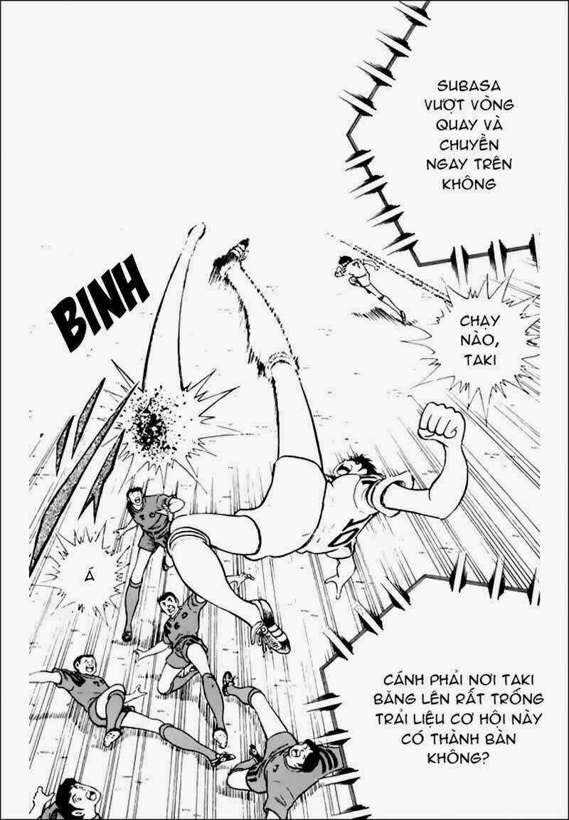 Captain Tsubasa World Youth - Hậu Tsubasa Chapter 20 trang 3