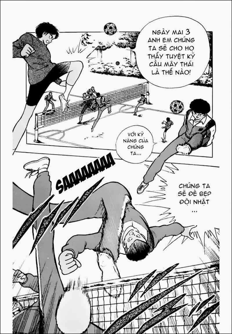 Captain Tsubasa World Youth - Hậu Tsubasa Chapter 20 trang 30