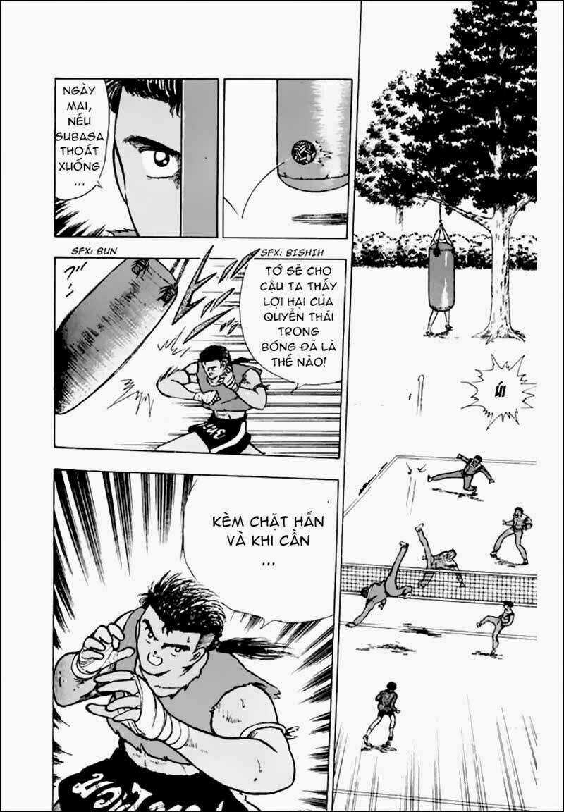Captain Tsubasa World Youth - Hậu Tsubasa Chapter 20 trang 31