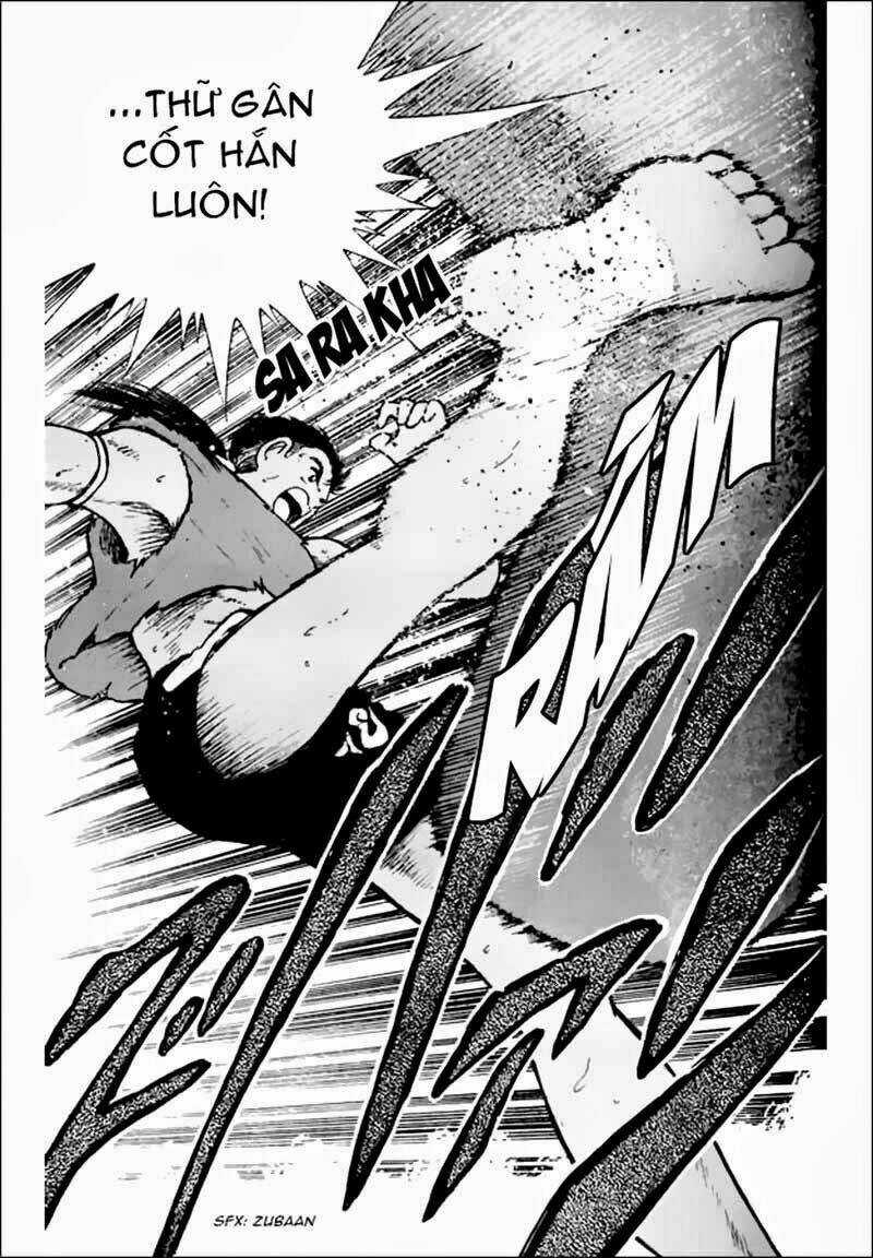 Captain Tsubasa World Youth - Hậu Tsubasa Chapter 20 trang 32