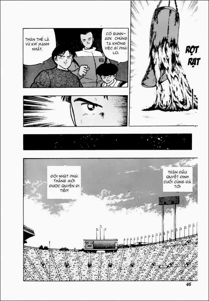 Captain Tsubasa World Youth - Hậu Tsubasa Chapter 20 trang 33