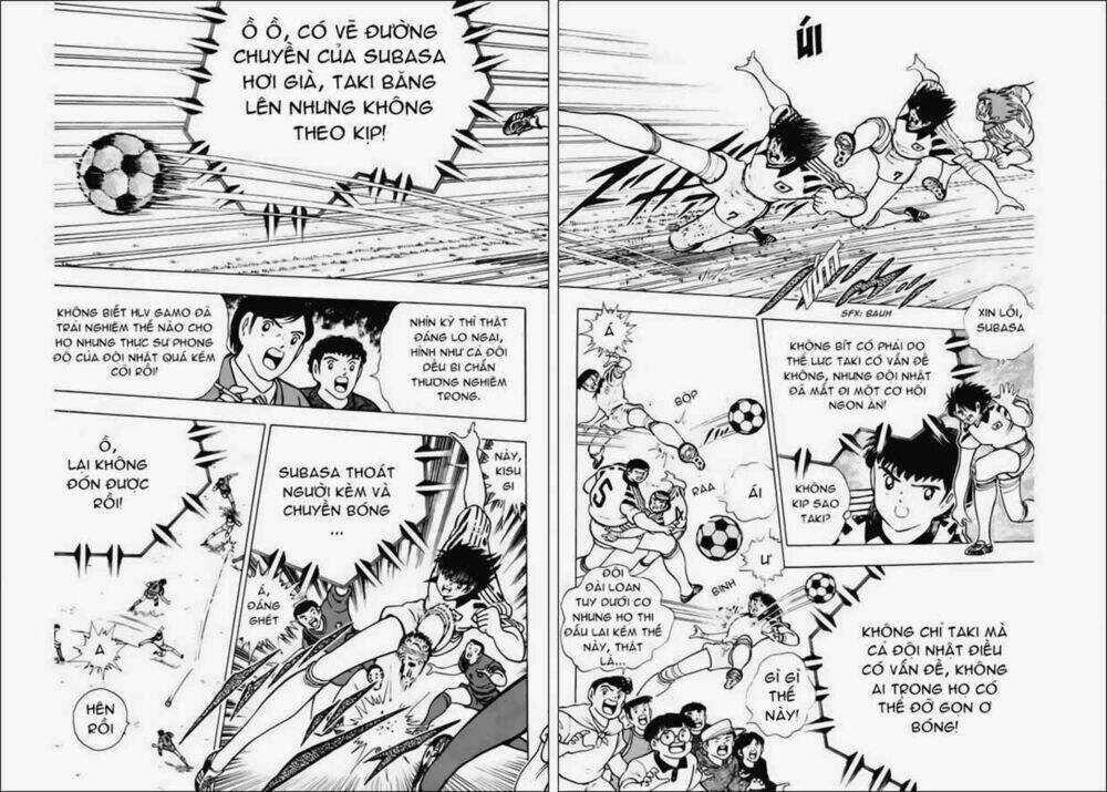 Captain Tsubasa World Youth - Hậu Tsubasa Chapter 20 trang 4
