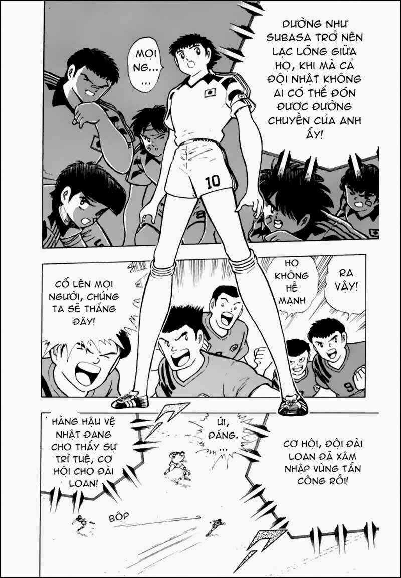 Captain Tsubasa World Youth - Hậu Tsubasa Chapter 20 trang 5