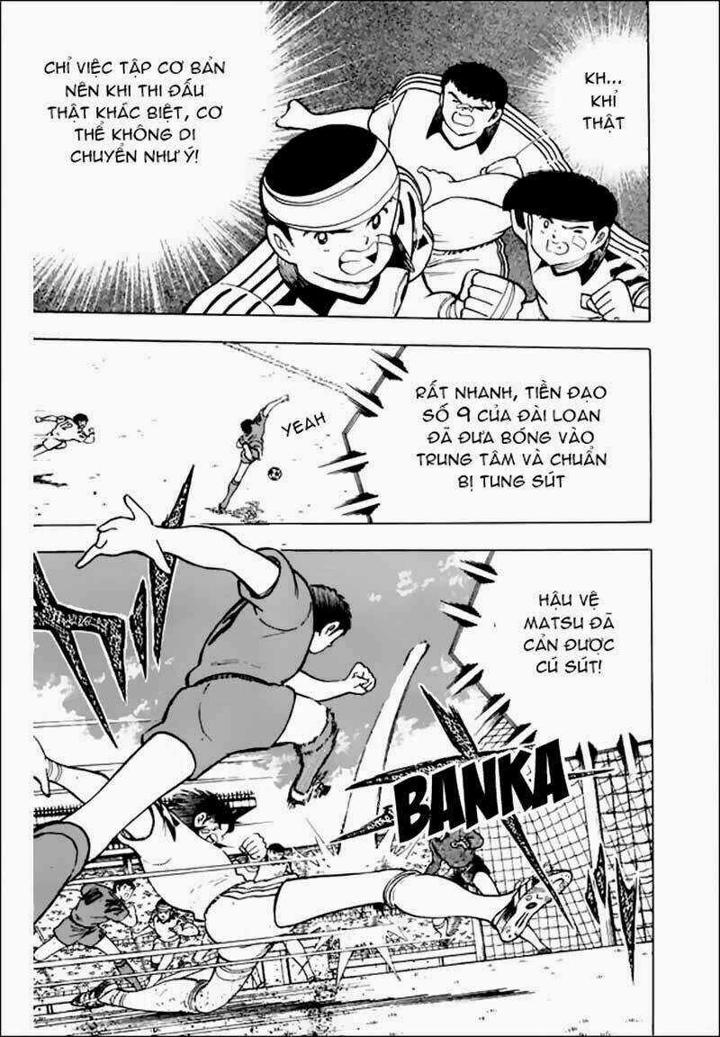 Captain Tsubasa World Youth - Hậu Tsubasa Chapter 20 trang 6