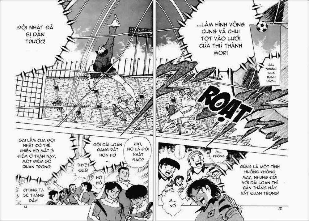 Captain Tsubasa World Youth - Hậu Tsubasa Chapter 20 trang 7