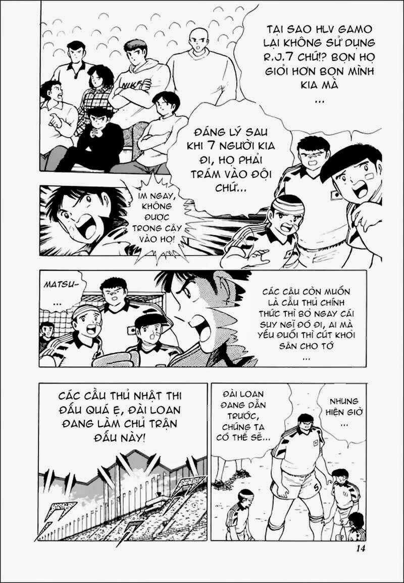 Captain Tsubasa World Youth - Hậu Tsubasa Chapter 20 trang 8