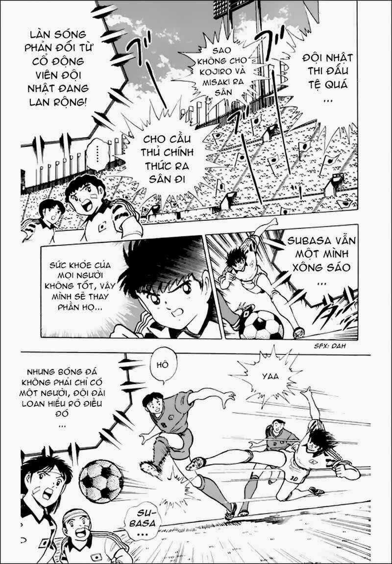 Captain Tsubasa World Youth - Hậu Tsubasa Chapter 20 trang 9