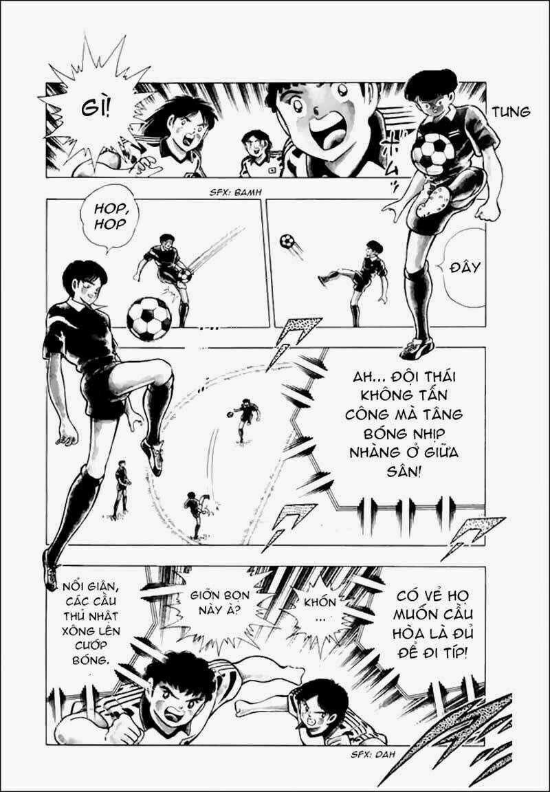 Captain Tsubasa World Youth - Hậu Tsubasa Chapter 21 trang 11