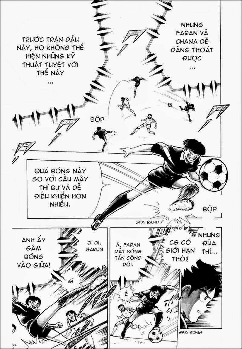 Captain Tsubasa World Youth - Hậu Tsubasa Chapter 21 trang 12