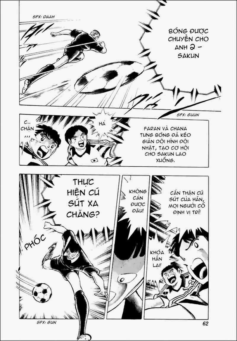Captain Tsubasa World Youth - Hậu Tsubasa Chapter 21 trang 13