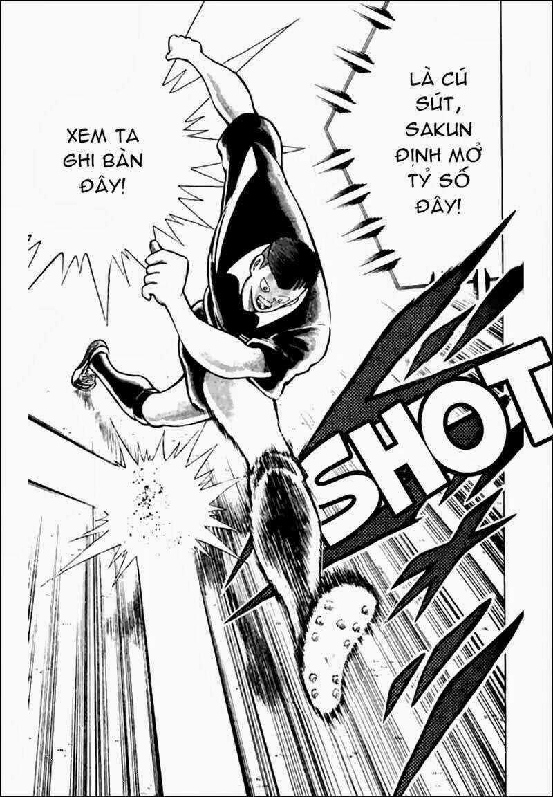Captain Tsubasa World Youth - Hậu Tsubasa Chapter 21 trang 14